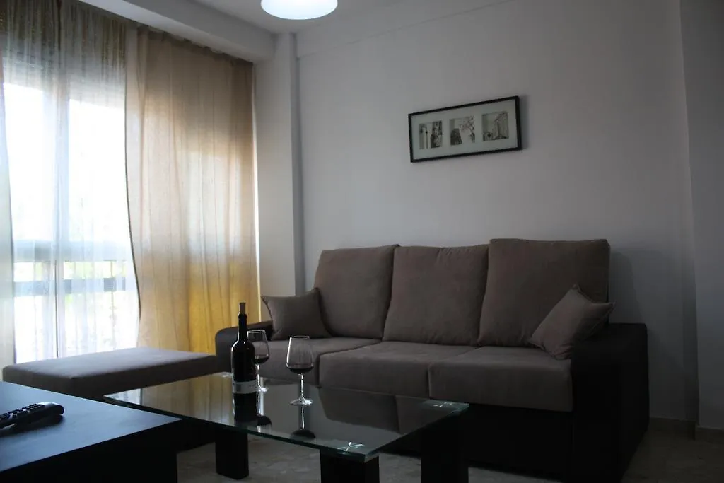 Apartamento Moderno Cerca Del Centro Màlaga 0*,  Španělsko