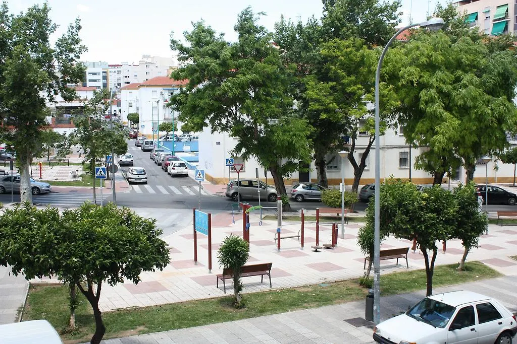 Apartmán Apartamento Moderno Cerca Del Centro Màlaga Španělsko